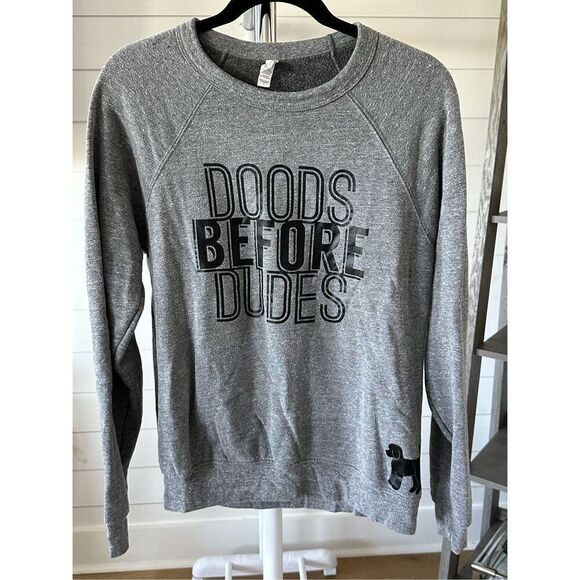 Doodle Dog Lover Sweatshirt sz small - Picture 1 of 5